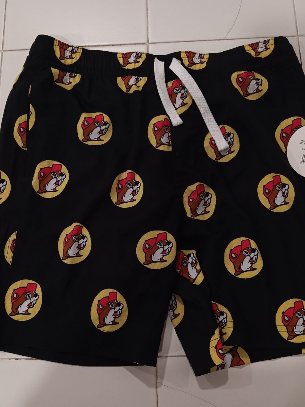 Buc-ees swimming trunks / boys / size YL / NWT